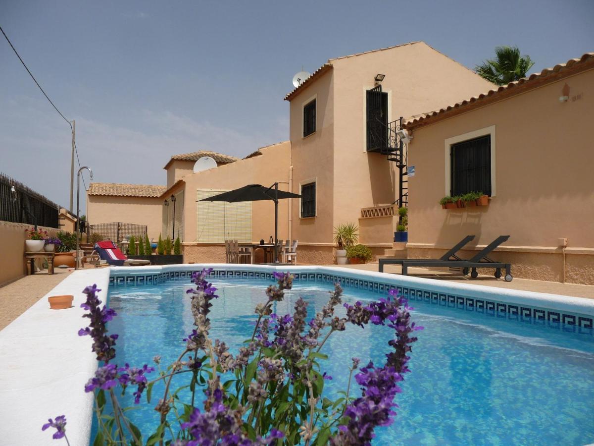 Finca Milagro Villa San Fulgencio Eksteriør bilde