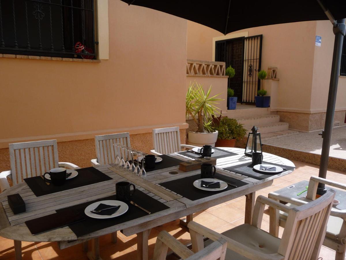Finca Milagro Villa San Fulgencio Eksteriør bilde