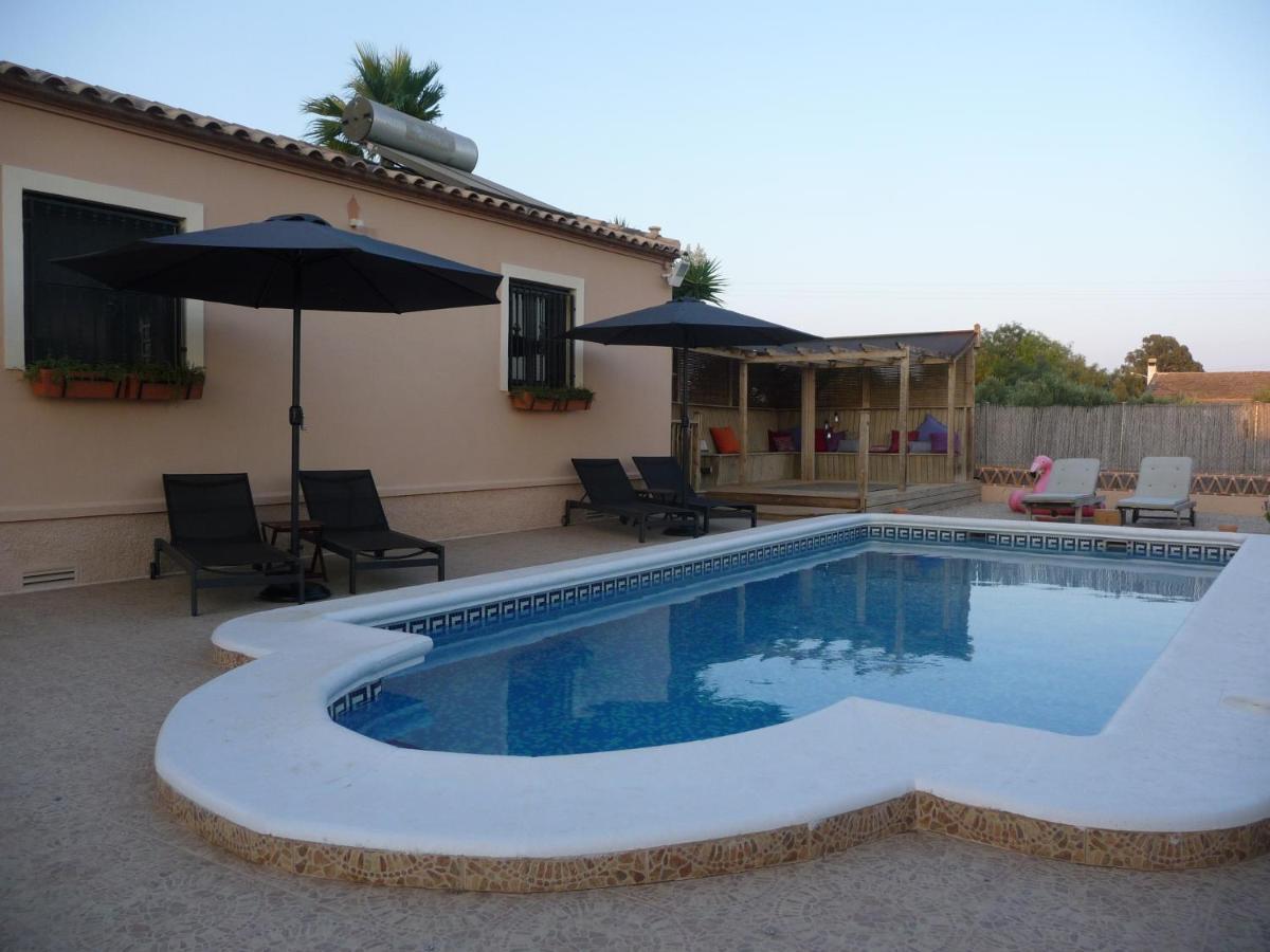 Finca Milagro Villa San Fulgencio Eksteriør bilde