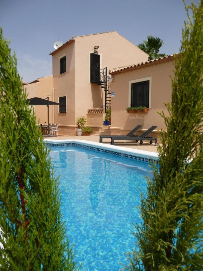 Finca Milagro Villa San Fulgencio Eksteriør bilde