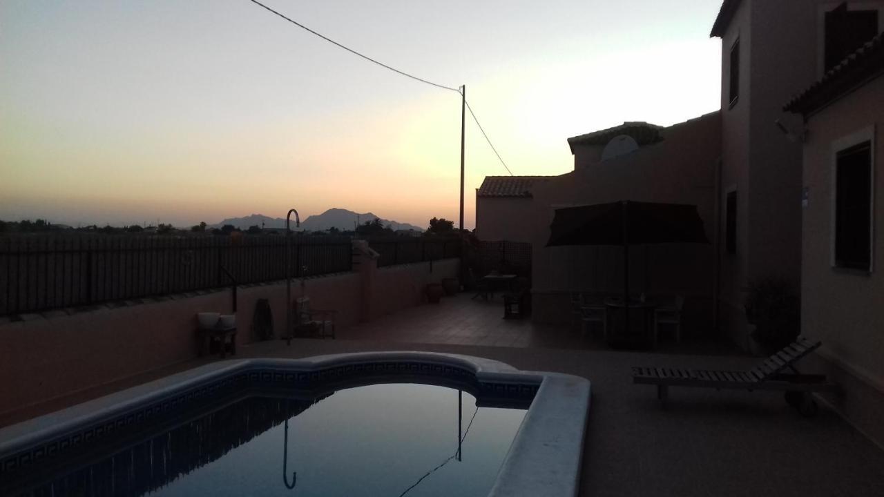 Finca Milagro Villa San Fulgencio Eksteriør bilde