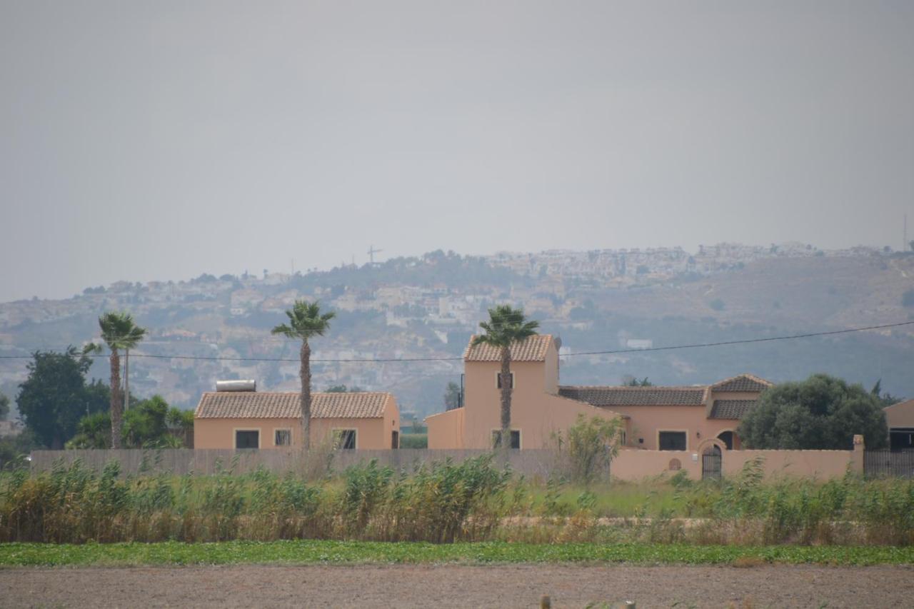 Finca Milagro Villa San Fulgencio Eksteriør bilde